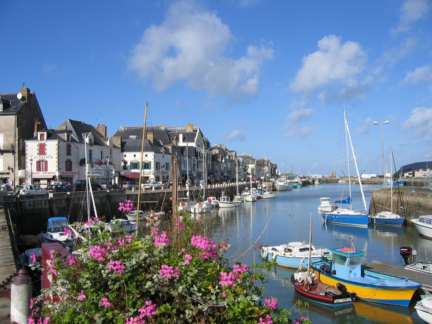 Port fleuri du golfe du Morbihan